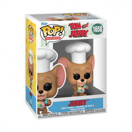 FUNKO POP TOM Y JERRY - JERRY WITH MACARONS