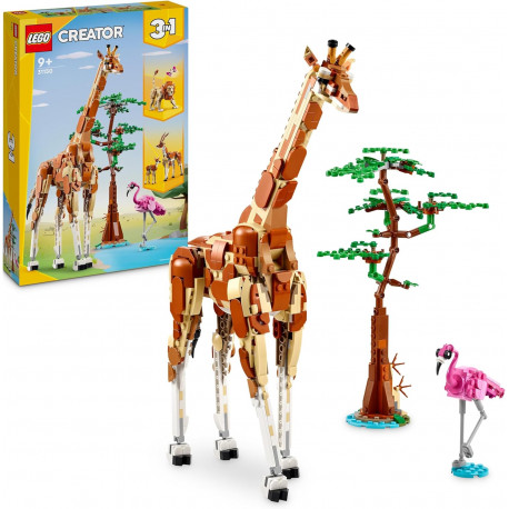 LEGO CREATOR 31151 - SAFARI ANIMALES SALVAJES