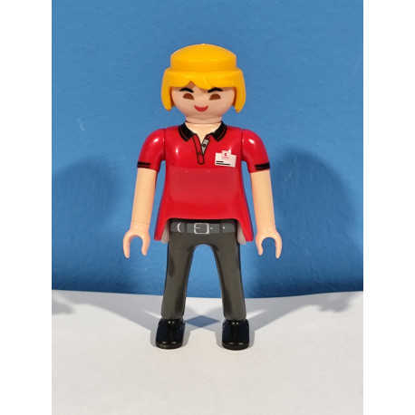 PLAYMOBIL TRABAJADORA KAUFLAND -18/9/20