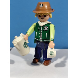 PLAYMOBIL TRABAJADORA KAUFLAND -18/9/20