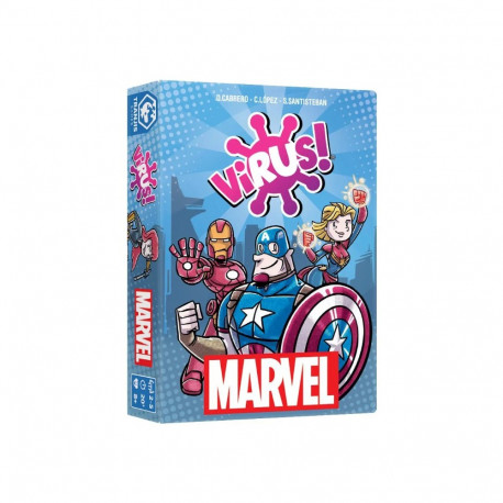 JUEGO DE MESA VIRUS MARVEL