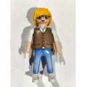PLAYMOBIL CHICO RUBIO CHALECO Y VAQUEROS - 18/9/20