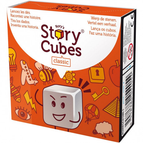 JUEGO DE DADOS - STORY CUBES CLASICO
