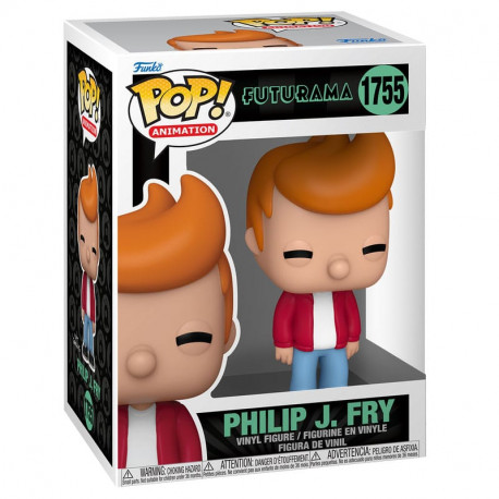 FUBKO POP FUTURAMA -PHILIP J. FRY
