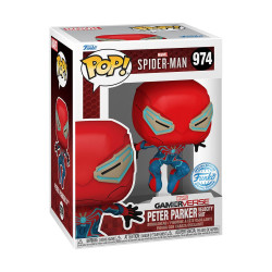 UBJO POP SPIDER-MAN 2 VELOCITY SUIT EXCLUSIVO