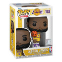 FUNKO POP NBA - LEBRON JAMES CAMISETA AMARILLA LAKERS