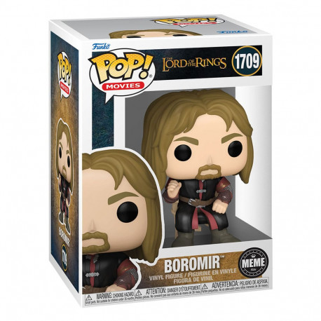 FUNKO POP SEÑOR DE LOS ANILLOS - BOROMIR