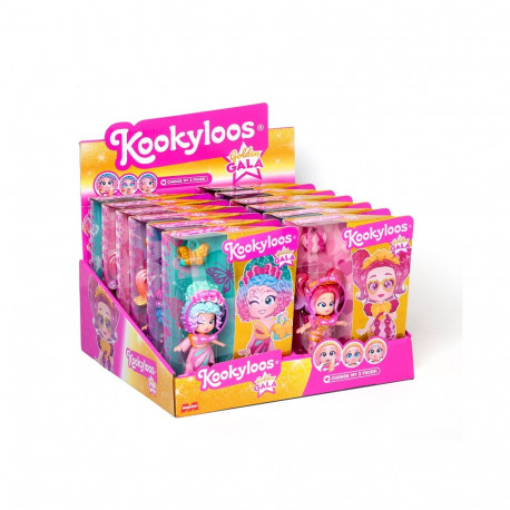 FIGURA KOOKYLOOS - PRECIO UNIDAD