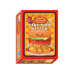 JUEGO DE MESA FAST FOOD BATTLE