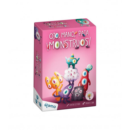 JUEGO DE MESA - OJO MANO PATA MONSTRUO