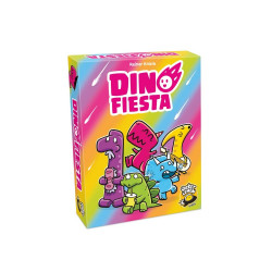 JUEGO DE MESA - DINO FIESTA