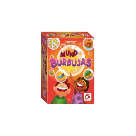 JUEGO DE MESA - MUNDO BURBUJAS