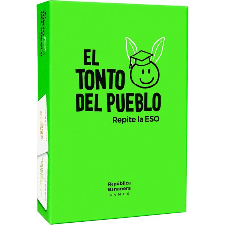 JUEGO DE MESA - EL TONTO DEL PUEBLO