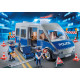 PLAYMOBIL 9236 FURGONETA POLICIA CON LUCES