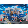 PLAYMOBIL 9236 FURGONETA POLICIA CON LUCES