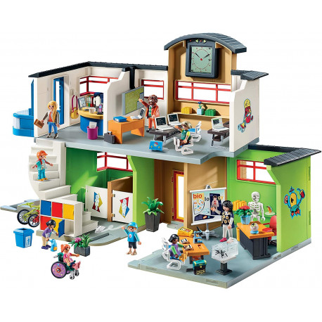 PLAYMOBIL 9453 ESCUELA DE PLAYMOBIL