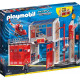 PLAYMOBIL 9462 ESTACION DE BOMBEROS