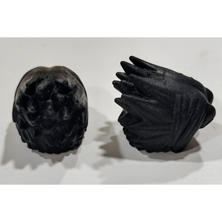 PLAYMOBIL 2X PELUCA SAMURAI , NARUTO  10/11/18