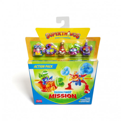 SUPERTHINGS KAZOOM POWER - ACTION PACK