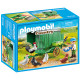 PLAYMOBIL 70138  CARRETA CON GALLINAS
