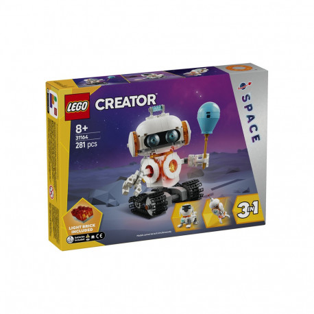 LEGO CREATOR 31164 ROBOT 3 EN 1