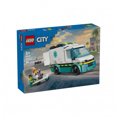 LEGO CITY 60451  AMBULANCIA
