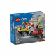 LEGO CITY 60458 PACK COCHES PIZZA VS CAMION BOMBEROS
