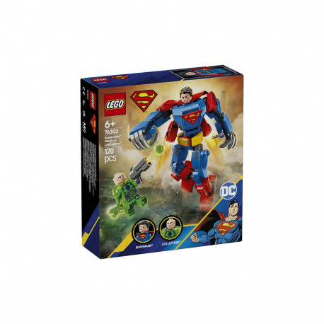 LEGO 76302 ARMADURA ROBOTICA DE SUPERMAN vs LEX LUTHOR