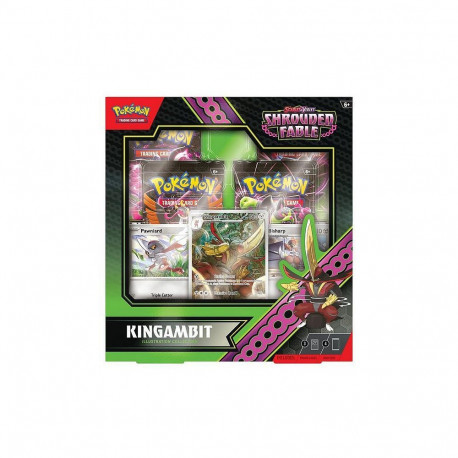 (PREPEDIDO) POKEMON TCG - SV6.5 ILUSTRATOR RARE COLLECTION KINGAMBIT ESPAÑOL