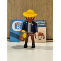 PLAYMOBIL FIGURA VAN GOGH , PINTOR  - 29/1/25