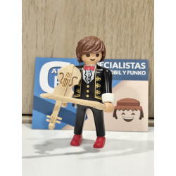 PLAYMOBIL FIGURA VIOLINISTA  - 29/1/25