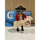 PLAYMOBIL FIGURA CATRINO CON GUITARRA BLANCA  - 29/1/25