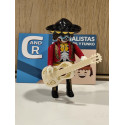 PLAYMOBIL FIGURA CATRINO CON GUITARRA BLANCA  - 29/1/25