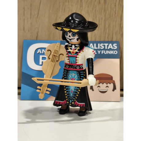 PLAYMOBIL FIGURA CATRINA CON VIOLIN  - 29/1/25