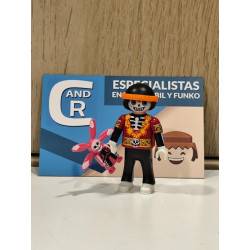 PLAYMOBIL NIÑO CATRINO CON MUÑECO - 29/1/25