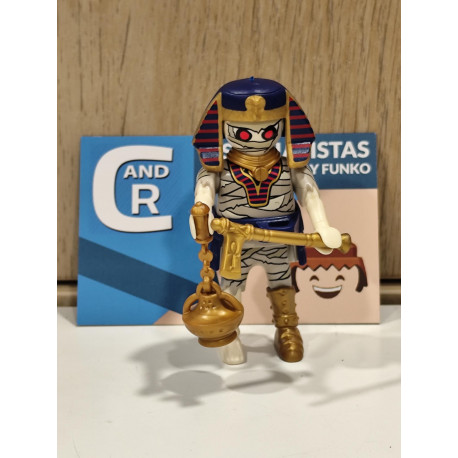 PLAYMOBIL MOMIA GUERRERA , EGIPTO - 29/1/25