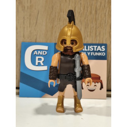 PLAYMOBIL GUERRERO ROMANO/ GRIEGO DE ELITE CON ESPADA - 31/1/25