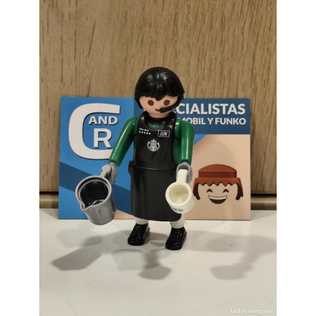 PLAYMOBIL FIGURA STURBACKS , CAMARERO  - 29/1/25
