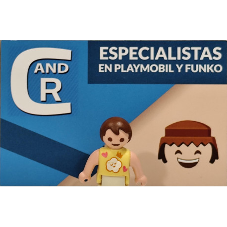 PLAYMOBIL BEBE TRAJE AMARILLO - 29/1/25
