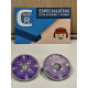 PLAYMOBIL 2X ESCUDO VIKINGO MORADO - 29/1/25