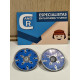 PLAYMOBIL 2X ESCUDO VIKINGO AZUL - 29/1/25