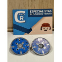 PLAYMOBIL 2X ESCUDO VIKINGO AZUL - 29/1/25
