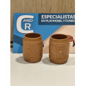 PLAYMOBIL 2X BARRIL MEDIEVAL - 29/1/25