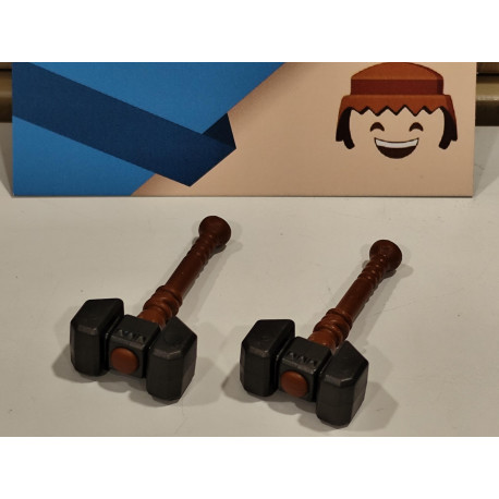 PLAYMOBIL 2X MARTILLO DE GUERRA - 29/1/25