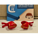 PLAYMOBIL 2X GORROS CURA , SACERDOTE - 29/1/25
