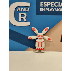 PLAYMOBIL MUÑECO INDIO PARA NIÑOS - 29/1/25