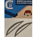 PLAYMOBIL 2X ARCO LARGO GRIS - 29/1/25