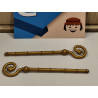 PLAYMOBIL 2X BASTONES SACERDOTE - 29/1/25