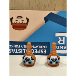 PLAYMOBIL 2X CABEZA CATRINO - 29/1/25