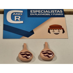 PLAYMOBIL 2X JAMONES , BELEN - 29/1/25